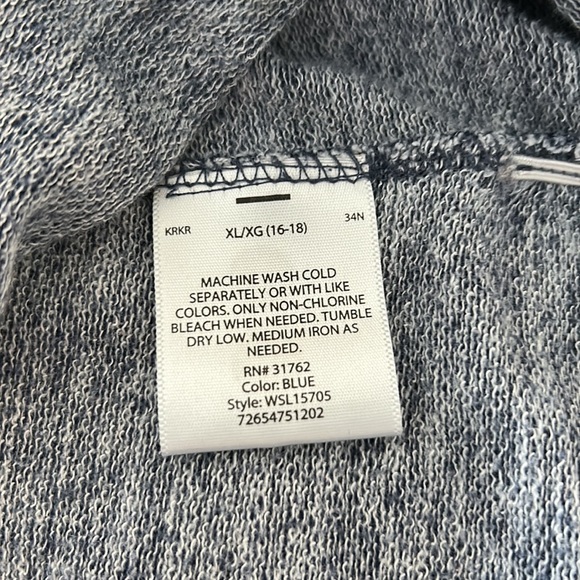 White Stag cotton/polyester ladies pullover. Blue gray mix colour size XL. - Picture 8 of 8